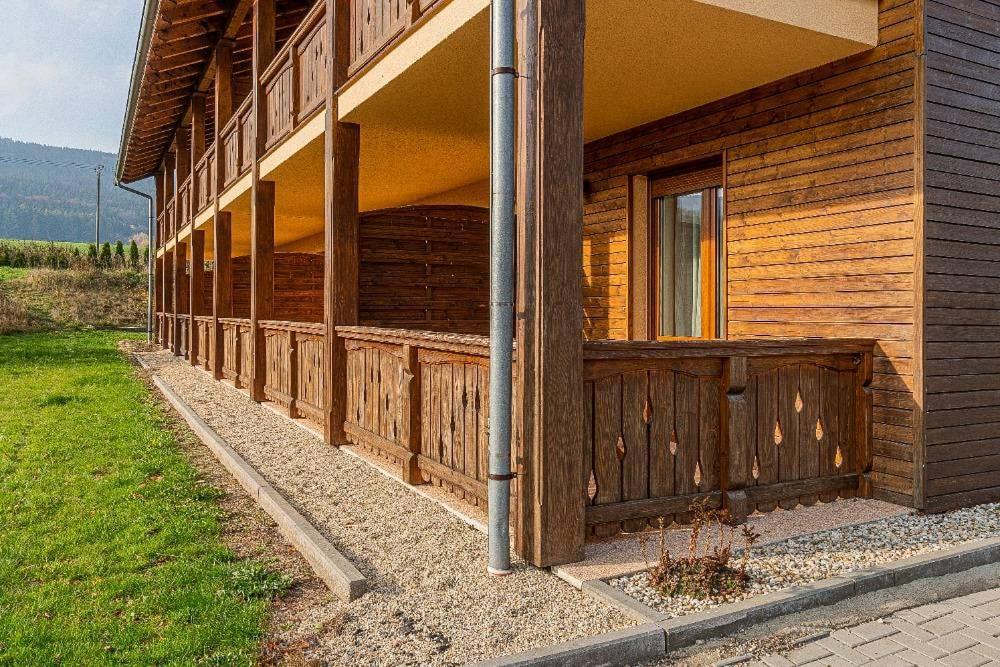 Apartmany Pod Sjezdovkou Červená Voda Екстериор снимка