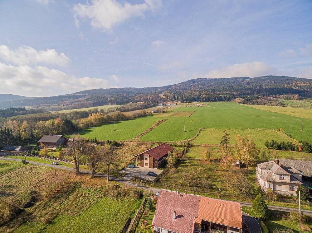 Apartmany Pod Sjezdovkou Červená Voda Екстериор снимка