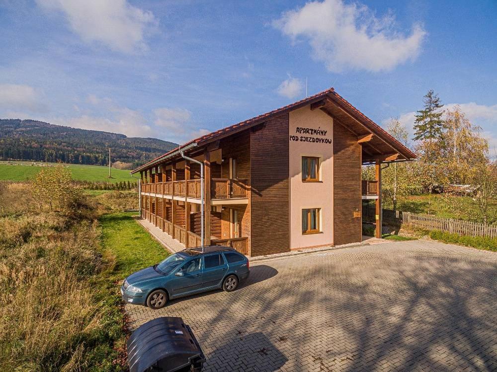 Apartmany Pod Sjezdovkou Červená Voda Екстериор снимка